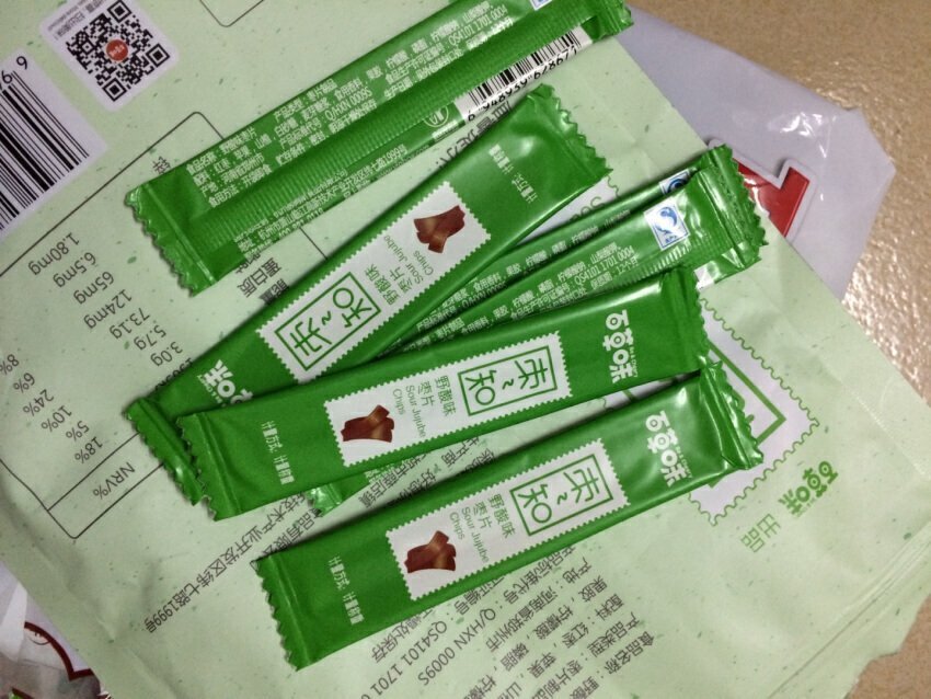 这个真的特别好吃,吃很多片都不会感到腻