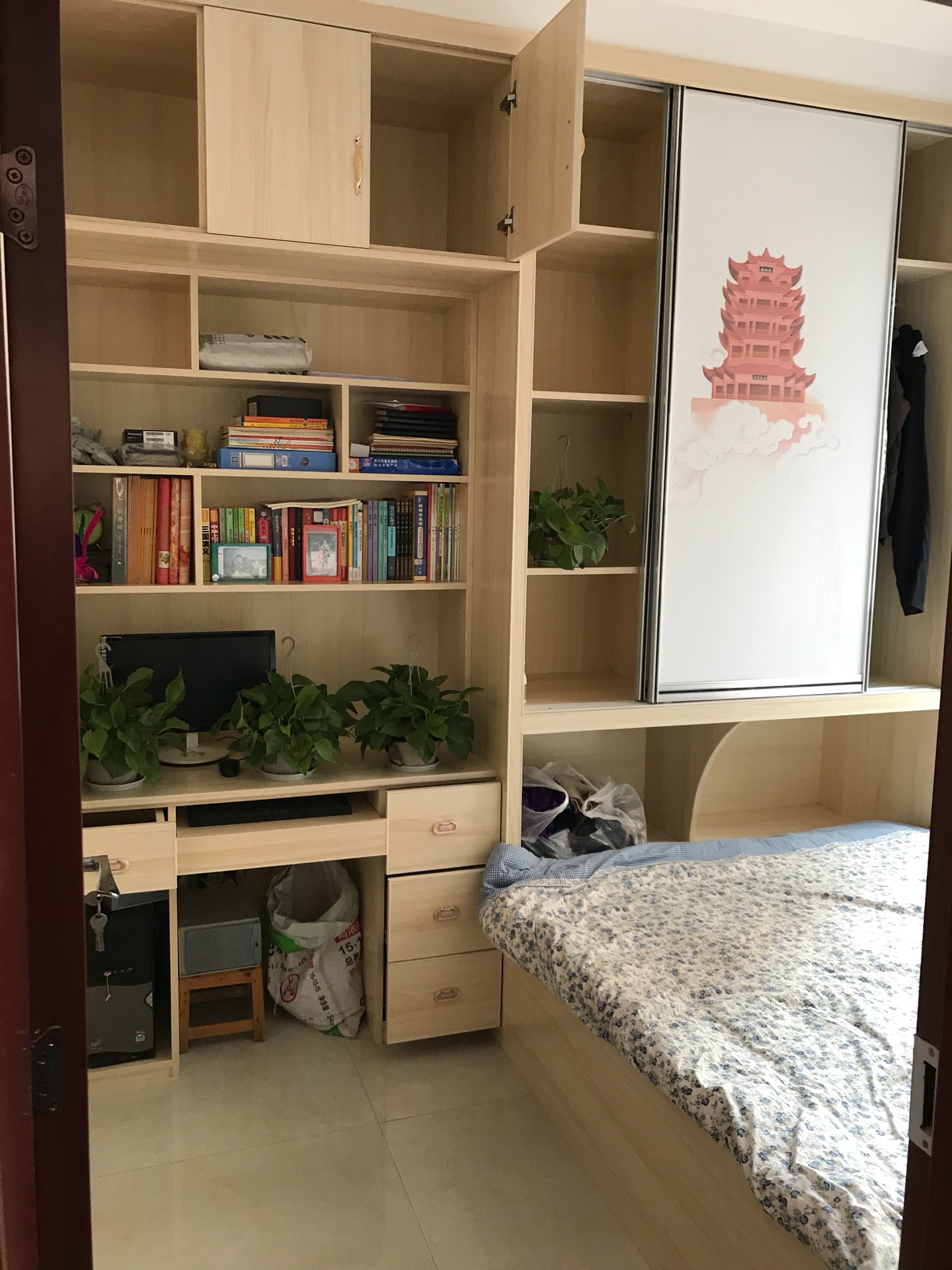 一直相信,办公室买来做复印机的