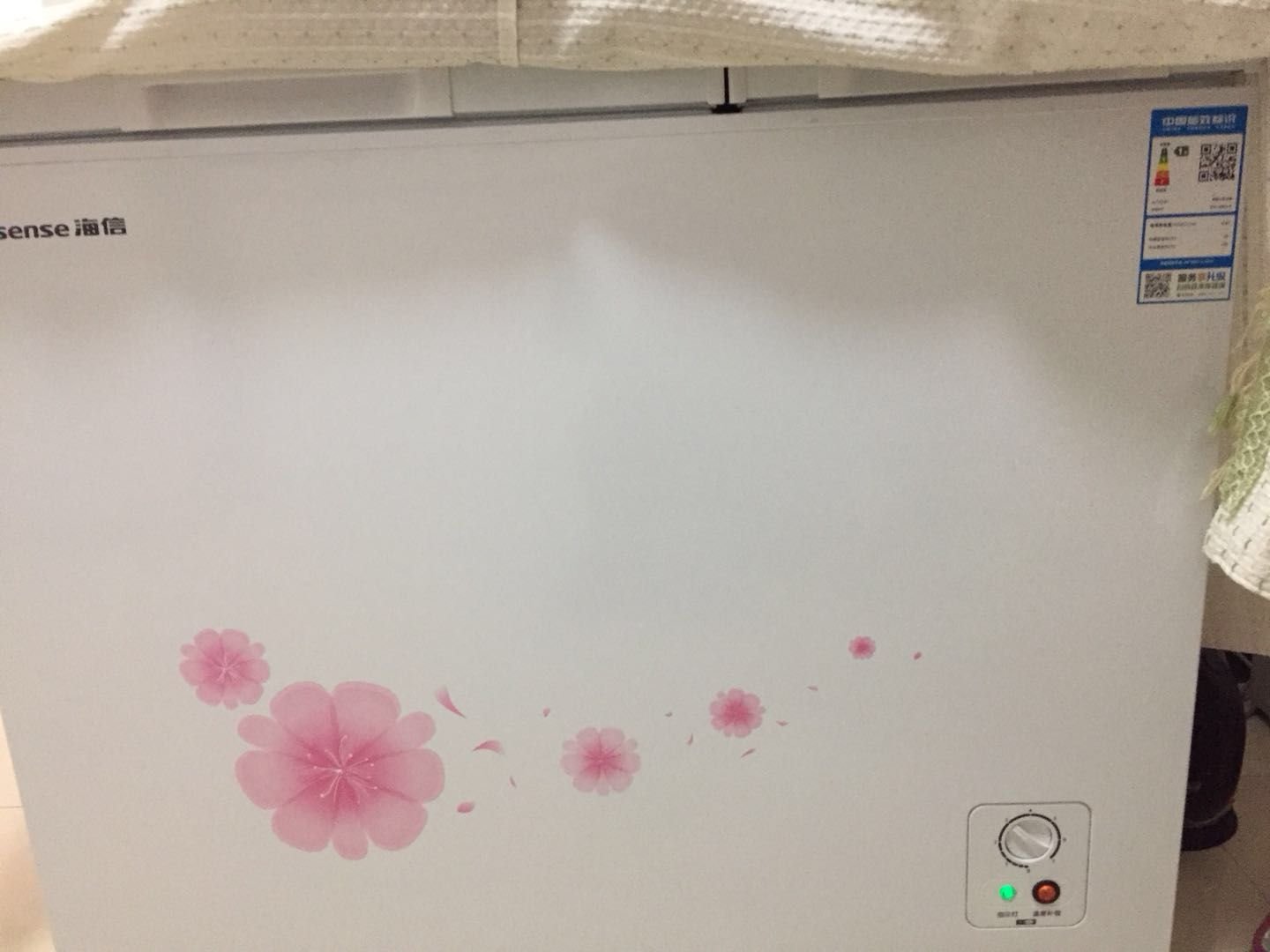 海信出品,值得信赖,冰箱制冷能力好,做工也比较精致,关键价格实惠,买回来后感觉超值,推荐大家购买!