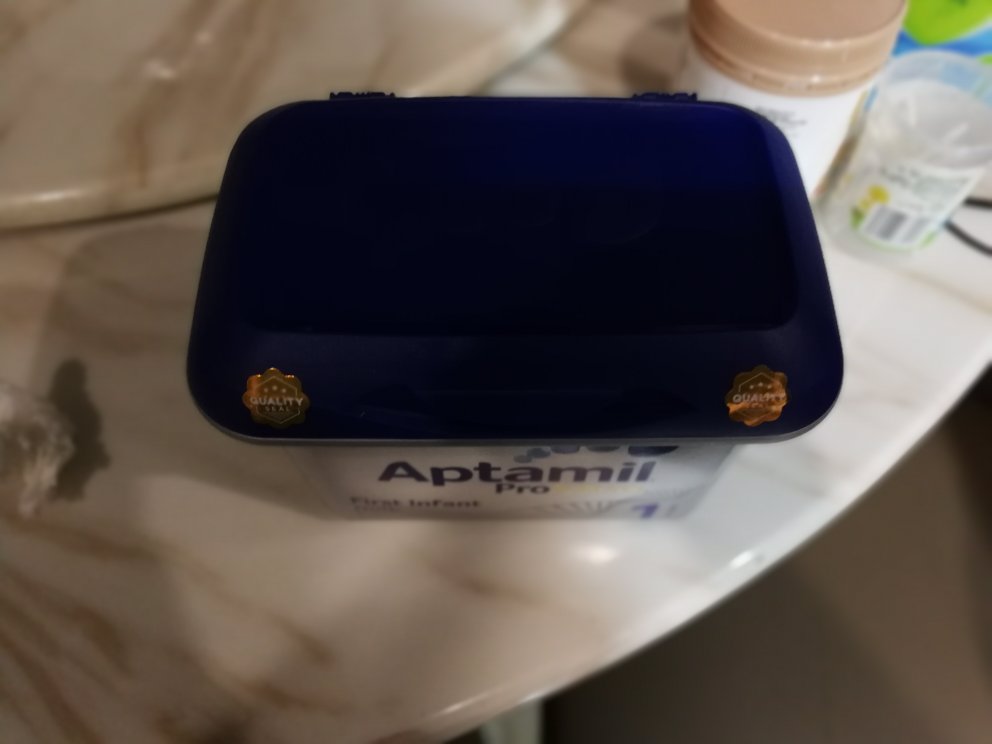 广州那边进口没有防伪标签吗,东西倒是不像假的味道正常宝宝也比较爱吃这款