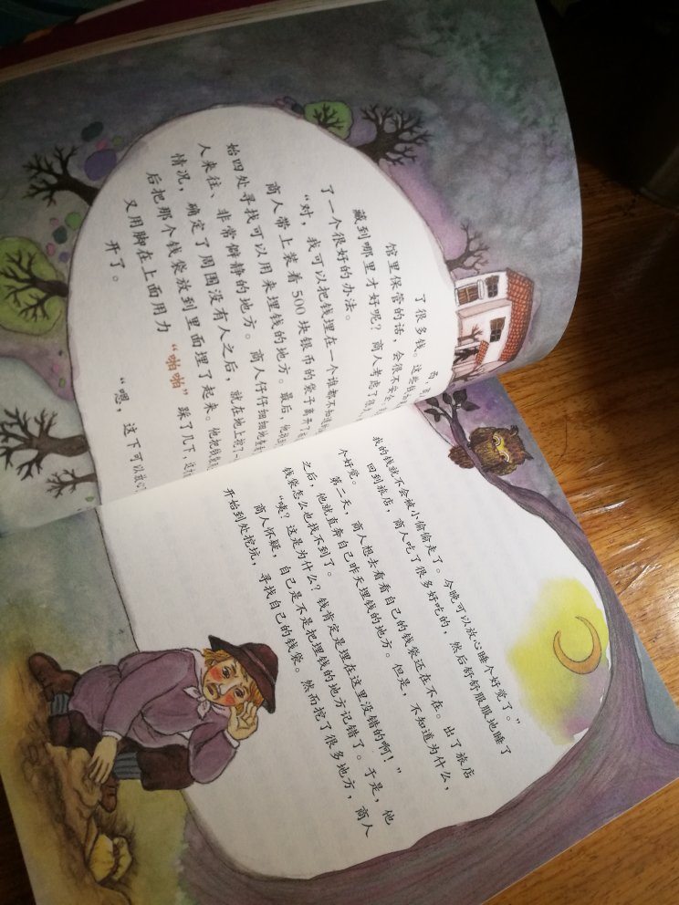 好评!很不错的书籍,书中的每个故事都很有哲理性,能够很好的培养宝宝的智商及情商!书籍质量很好,印刷清晰,插图很精美!祝生意兴隆~