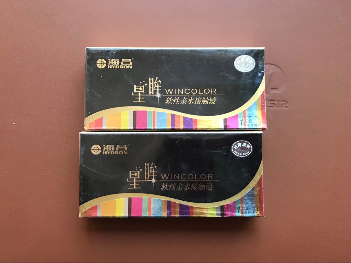 一直买的这款钻石炫棕,带上非常自然,好看!