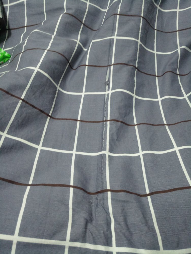 质量真的没法讲,买回来没看媳妇给洗了,结果洗完了才发现有问题,哎,也没法退货了