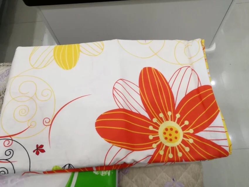 全面的,花色也很好,很厚实,很好,已经在用了。