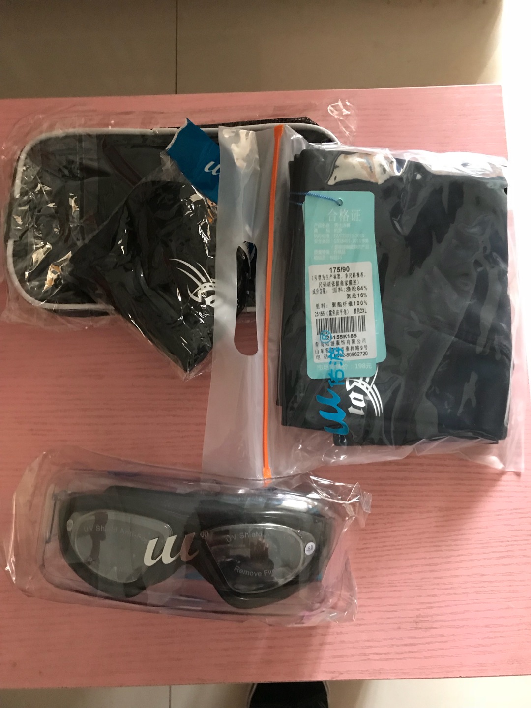 不错,性价比很高。175/140选的2XL刚好,500度的镜片。效果下水试了就知道了