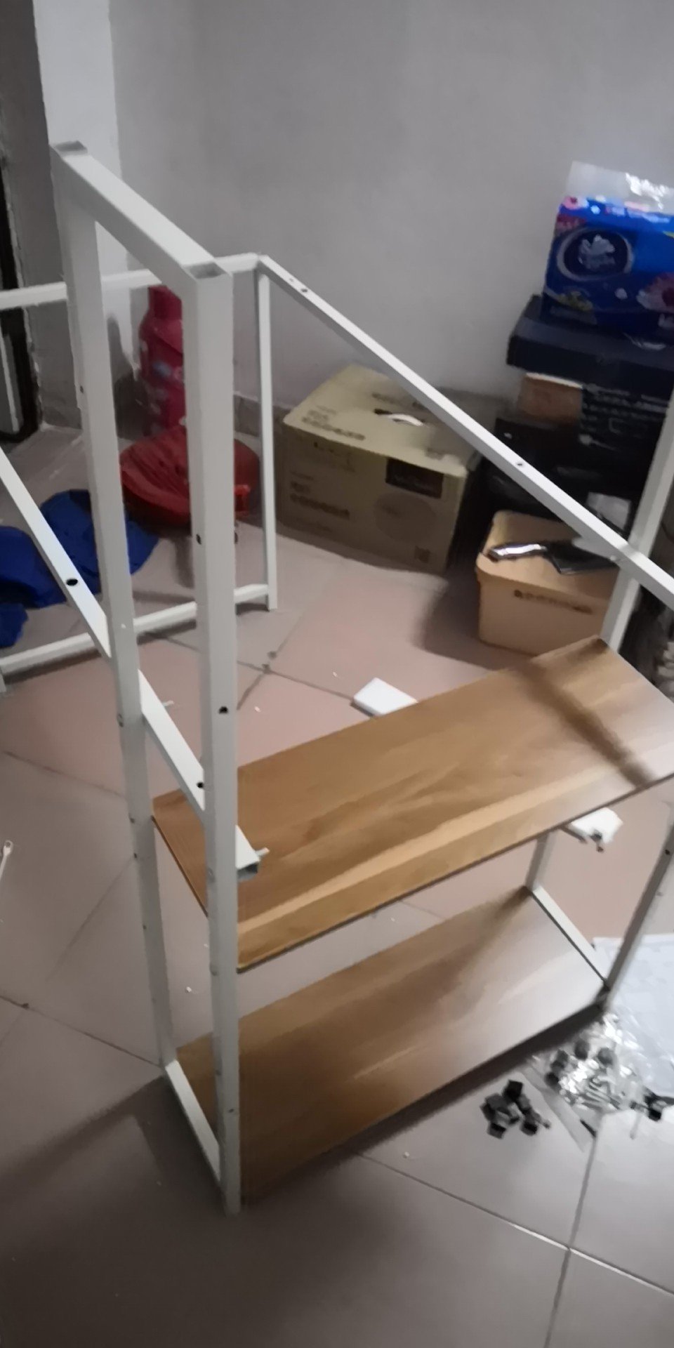 物流下午就收到,发半小时装好,很满意