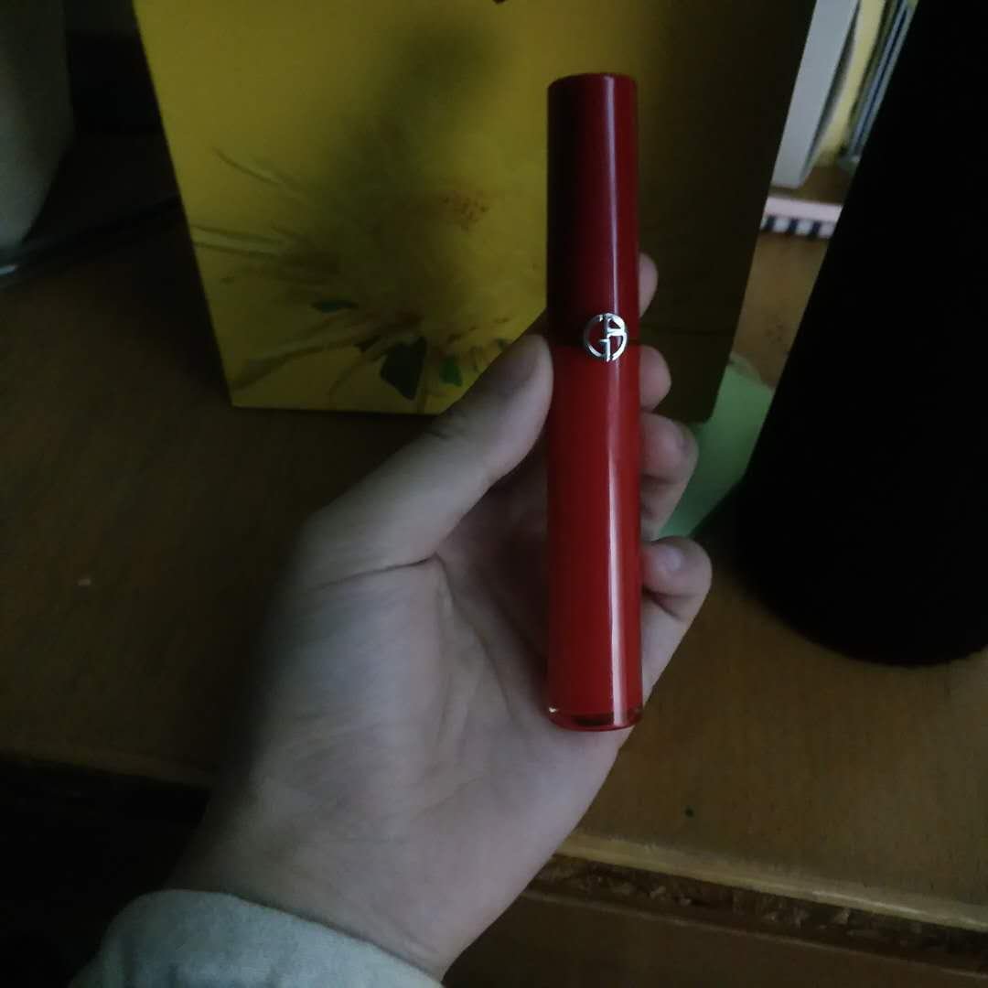 送人的 她挺满意的
