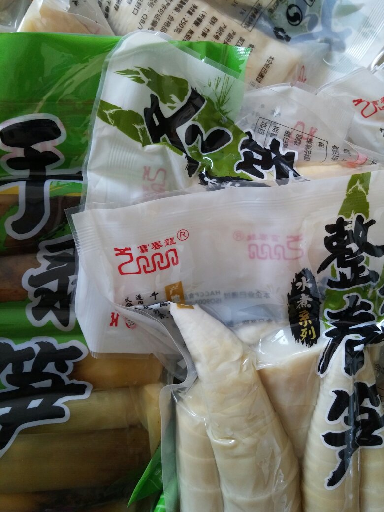 很好吃,笋很嫩,很干净,做出菜的味道很好。值得购买,还会再来买。