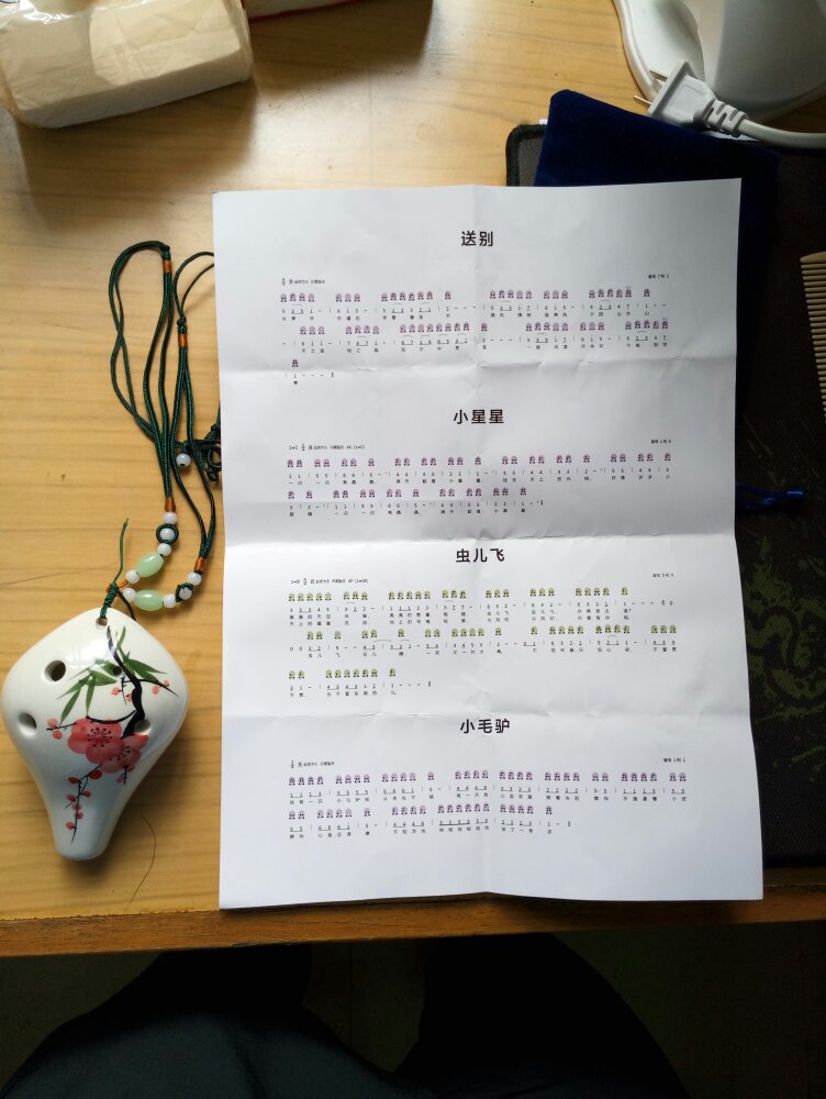 还行吧,可能六个孔的就这样,音还是比较少的,毕竟初级玩家,这东西可以了。