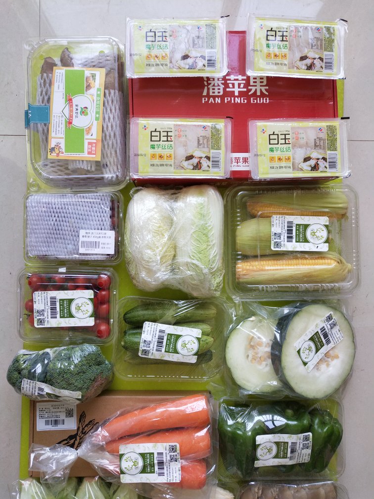 一直都在买生鲜,菜品新鲜,物流神速,品质保证,送货上门,非常感谢!