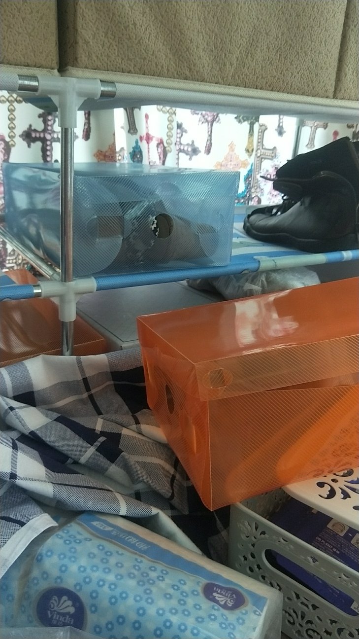 快递员态度很好。物流很快