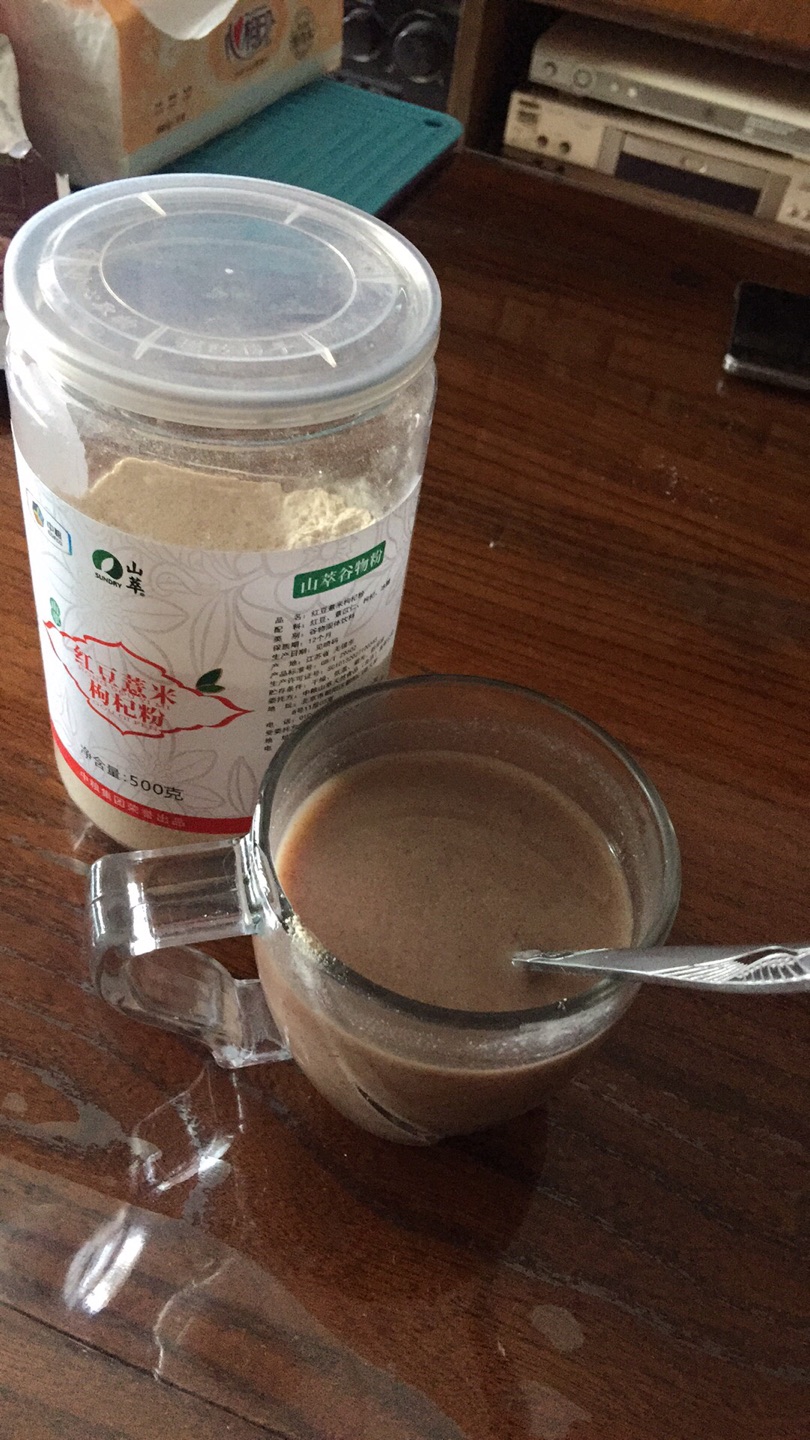 第一次买喝着还可以 每天早餐来一杯很不错值得买。