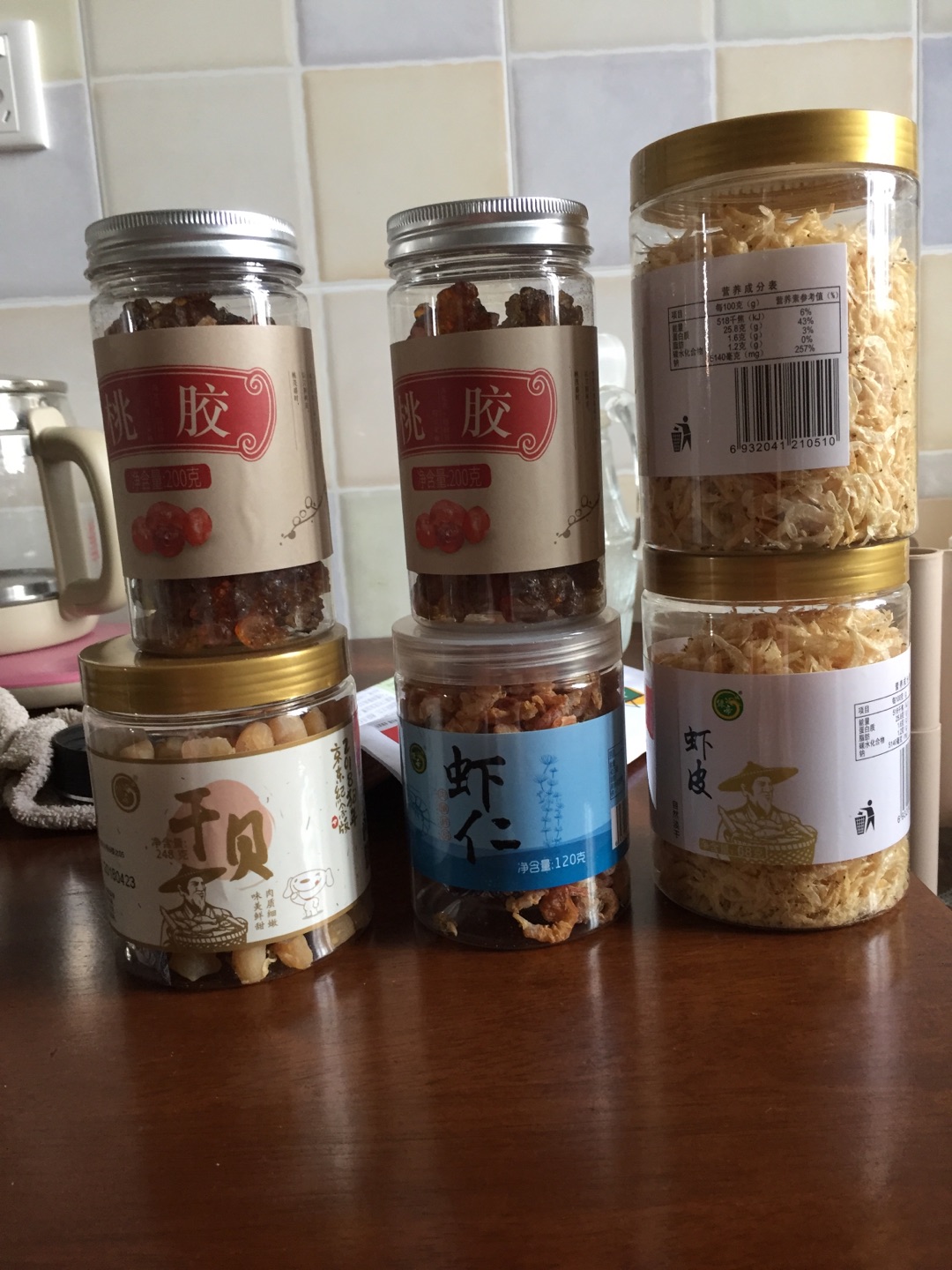 比较干的虾仁,还没有吃,冲着品牌,也放心