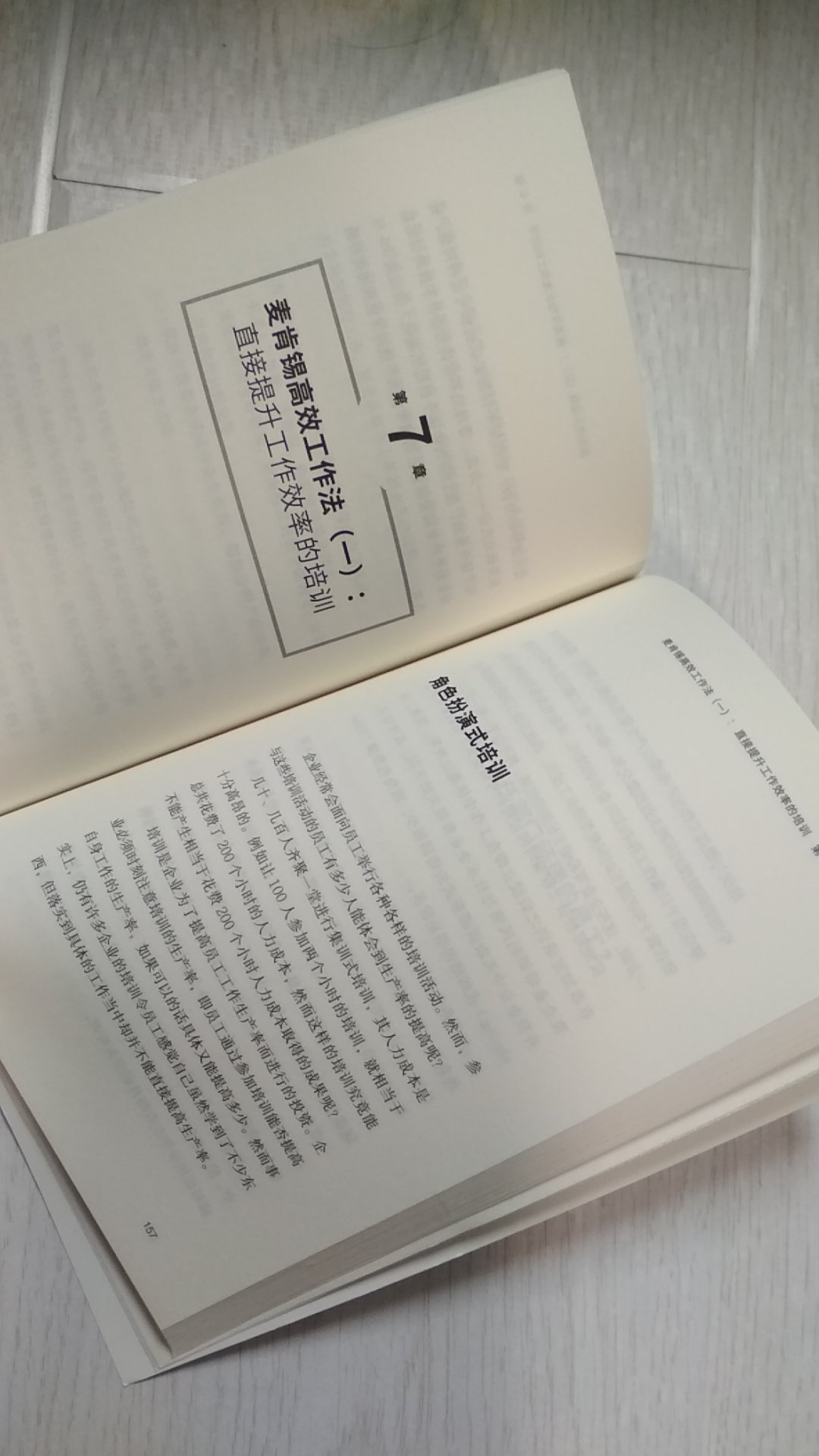 很值得阅读,很有启发,即使不是领导者,也会通过此书看到自己的不足,看明白优秀的人也是有方法的,看明白企业即社会,有人的地方就需要动脑去思考,