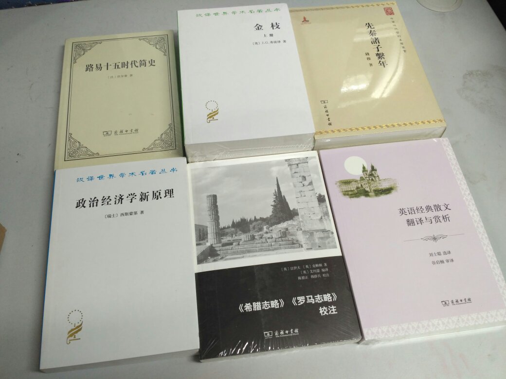 买书主要看出版社和作者,这套房龙的作品之前买过商务印书馆的版本了,现在看到上海译文的版本还是想再买一套看看是不是好一些。