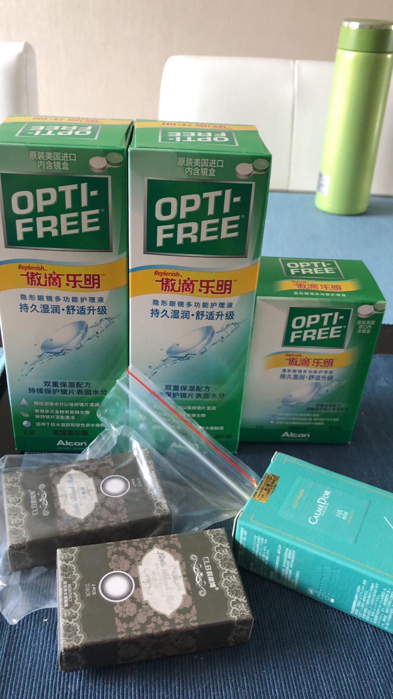 还没用,凑单买的,克莱博的小贵吧,不过隐形还是买好的吧,月抛舒服。
