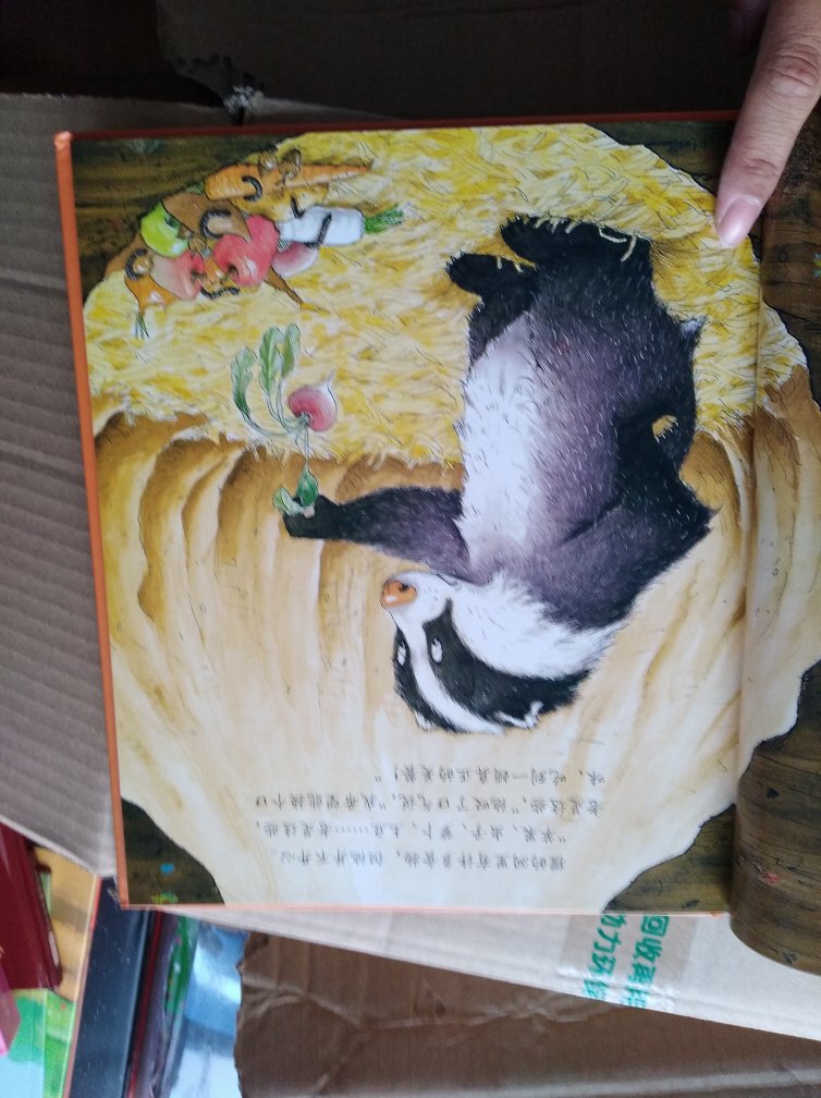 现在买书都是在,发货快,可以送货到家,还很优惠。618给孩子囤了好多书,印刷质量都挺不错,个别油墨味稍浓。大家普遍推荐的基本都买了,留着慢慢看。