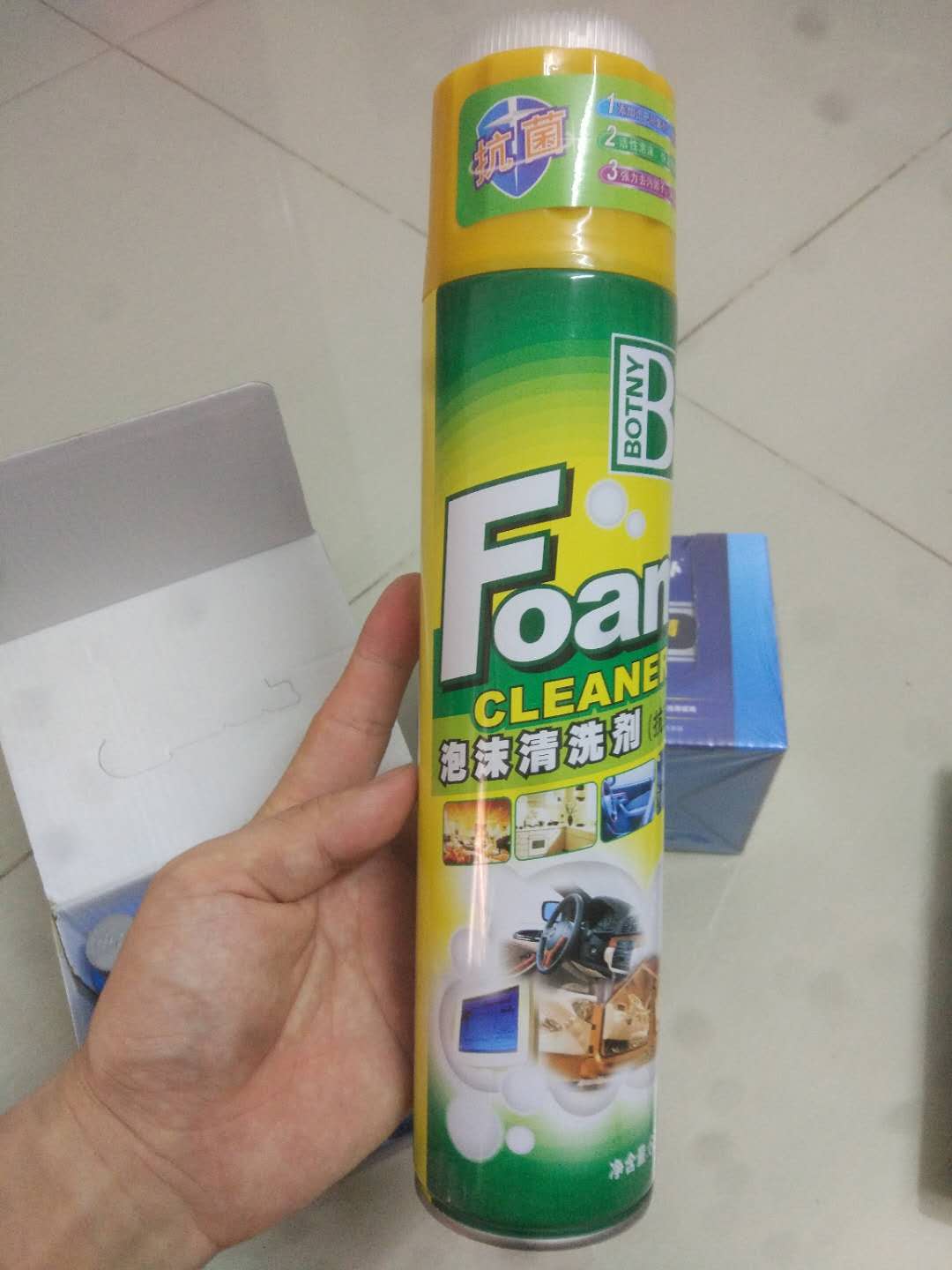 本来想用在车里的座椅,刚刚好洗空调,就用来,不错。