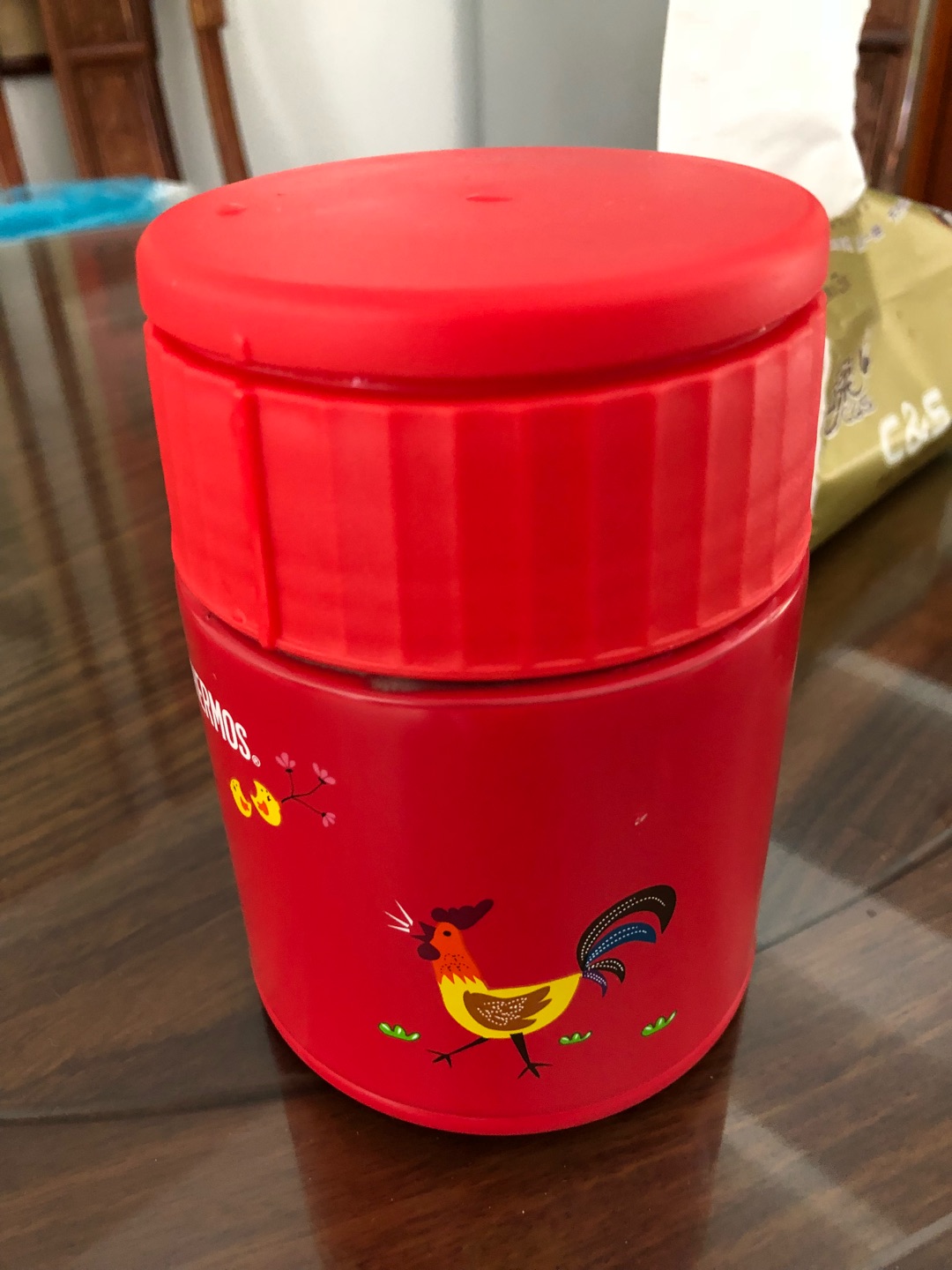 给属鸡的儿子装辅食,超保温,总是会给我惊喜。