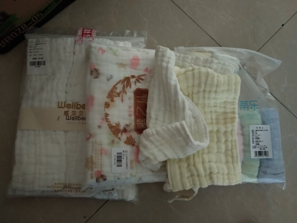 还是纱布好用!赞!