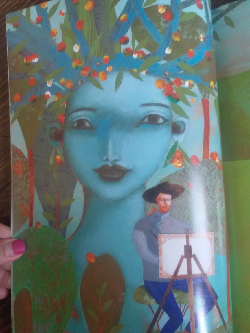 超级意外惊喜的一套书,孩子喜欢美术,对大家名画也感兴趣就选的这套书,内容很惊艳……