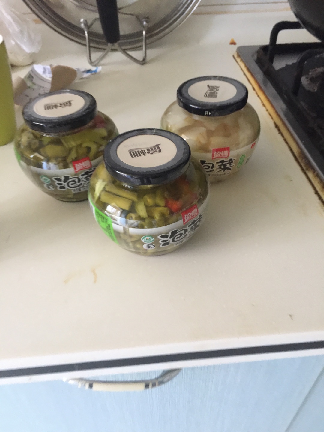 好吃的泡菜吃完了就买,降价了