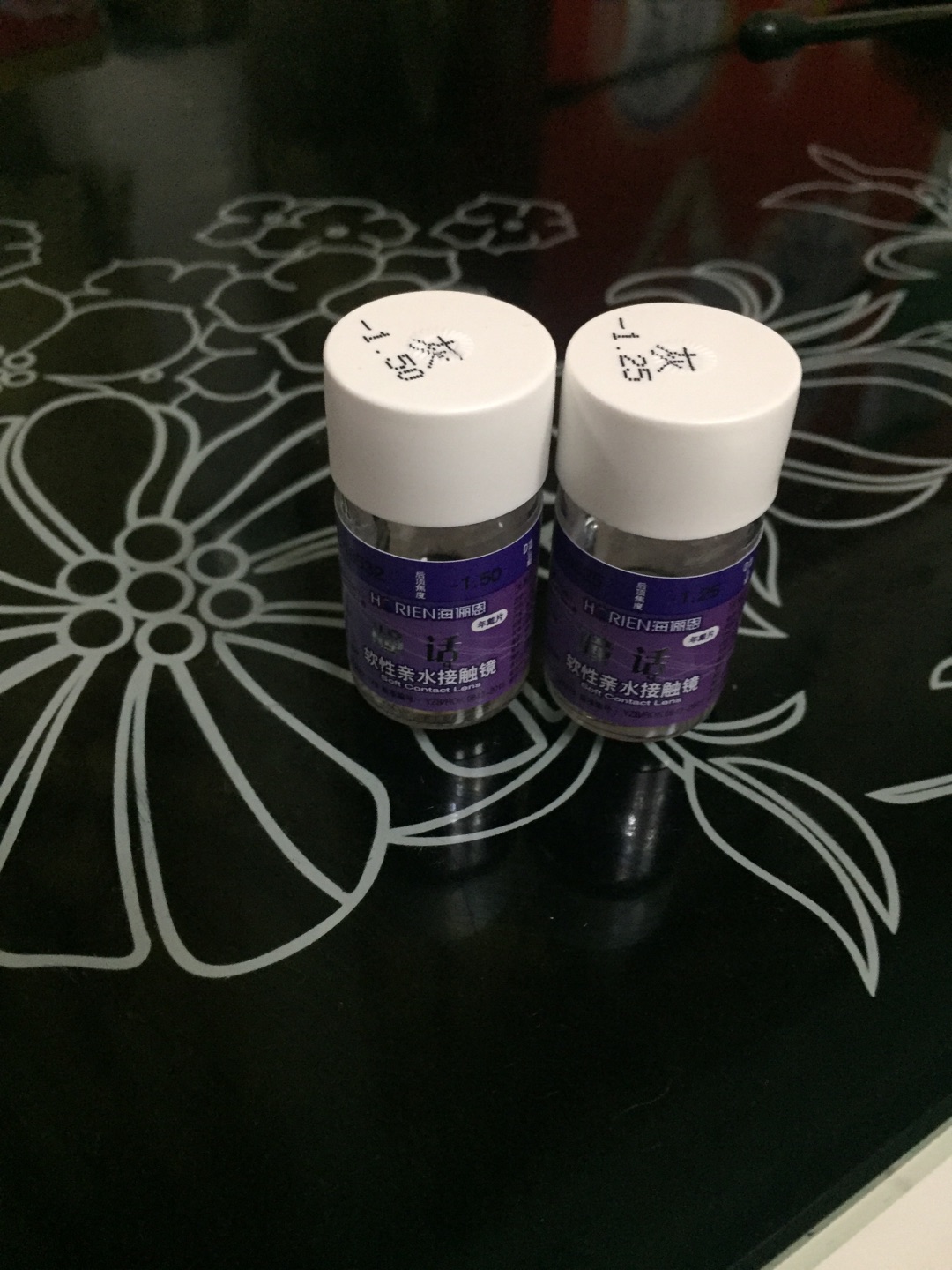 还没戴,看着挺不错,期待效果