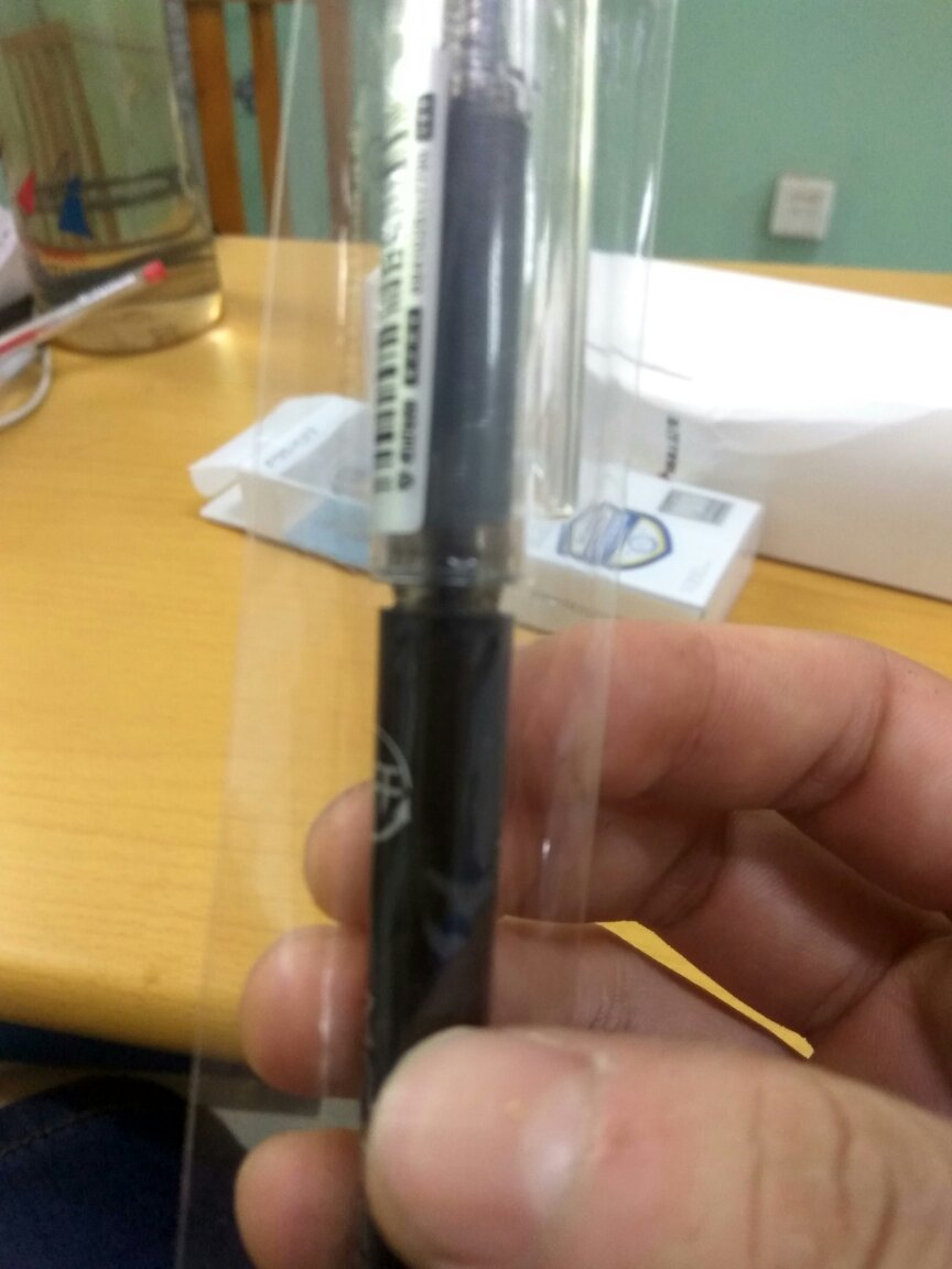 晨光的笔质量还好,但是的快递不给力,唉
