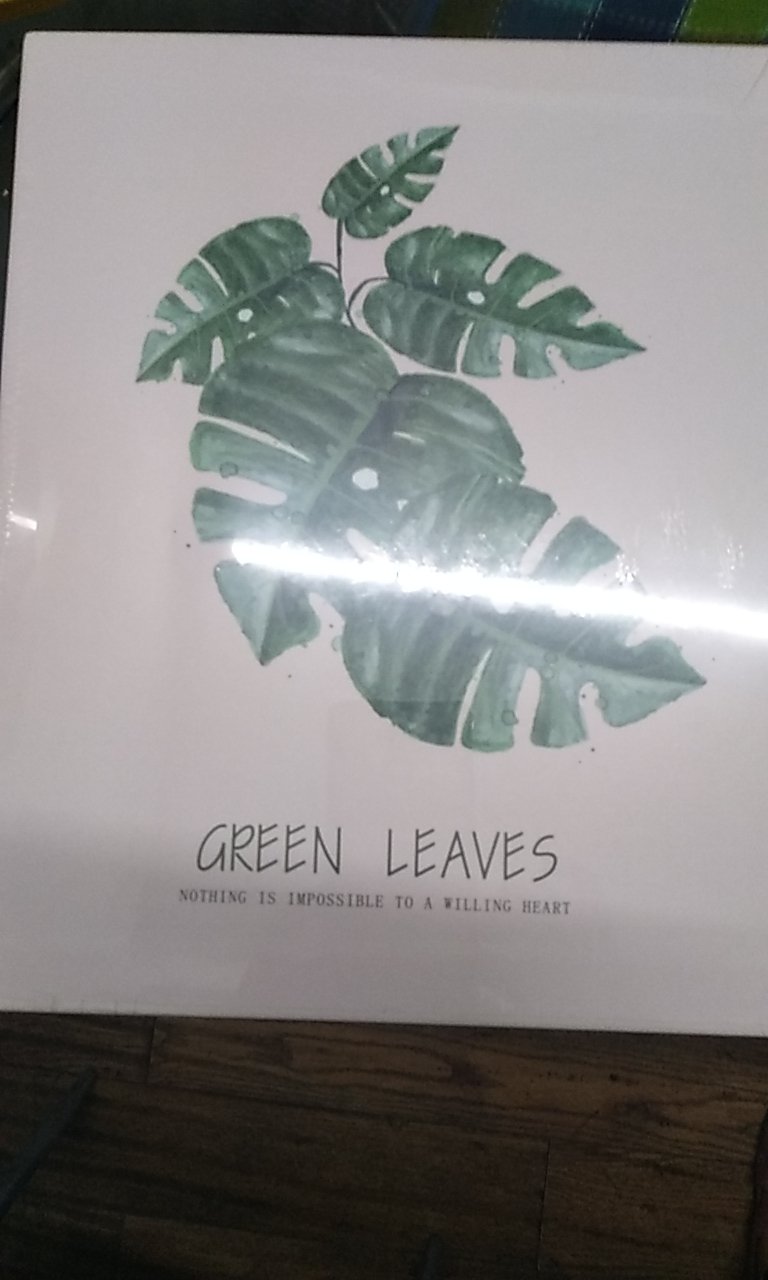 图案比较简单素雅,挺大一盒相册。