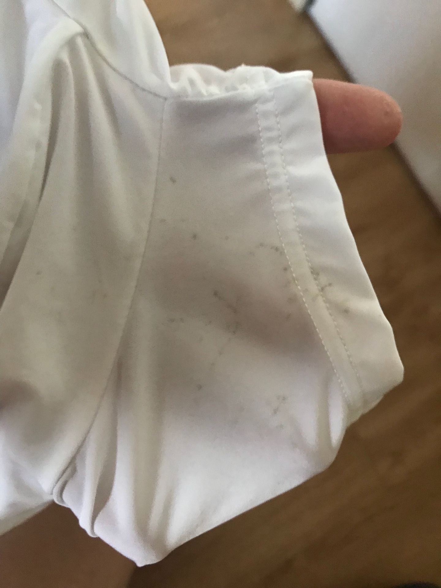 穿第一天,无语??