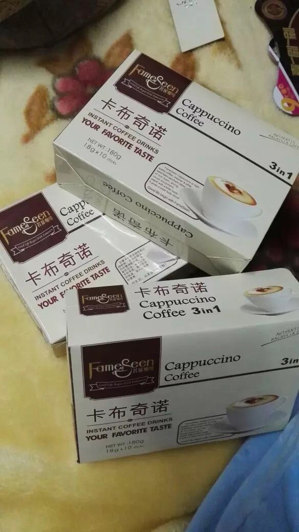 很好喝,在家也可以随时喝到可口咖啡