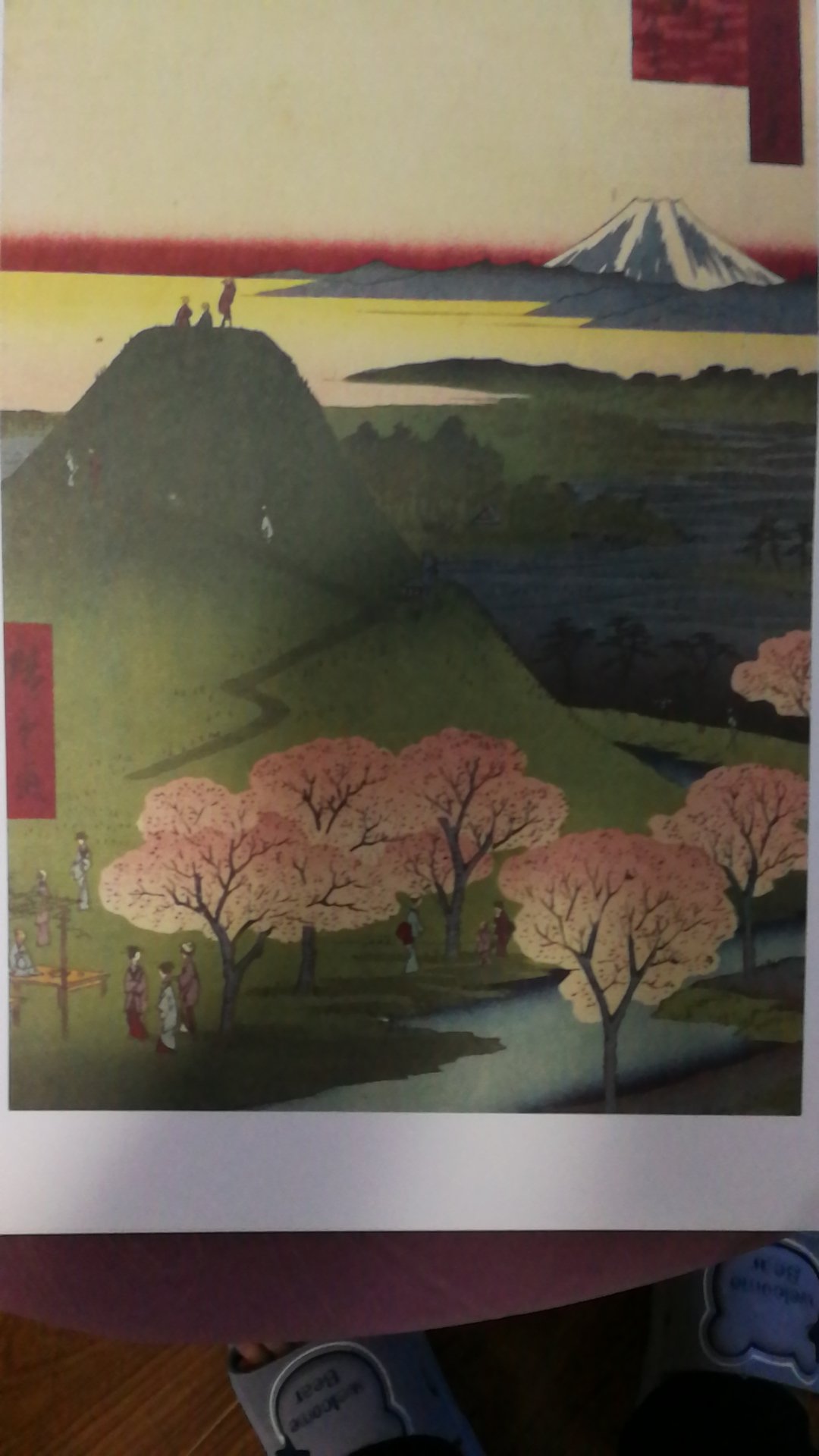 8开本实足,印刷也是目前市面上最好的浮世绘名作。可惜没有全套的富岳三十六景。涵盖了主要类型的,仕女,风光,水浒人物等。活动价不到100,还是值得的