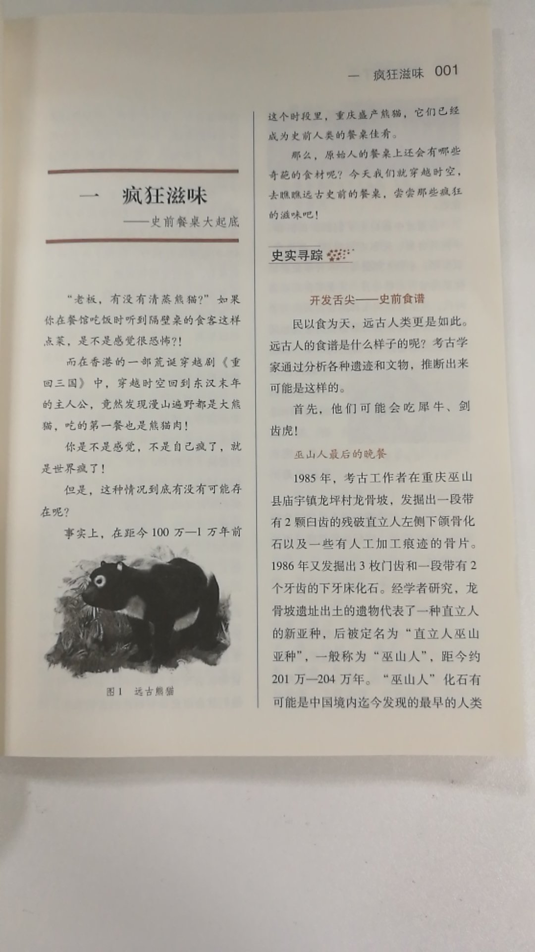 收到书打开,打算随便浏览了一下,我本来对历史不太感兴趣,只是学校要求买给小孩的而已。谁知道一浏览就被里面的内容吸引住了,不是我们平时历史课本那种平铺直叙,写作手法不错,生动有趣!