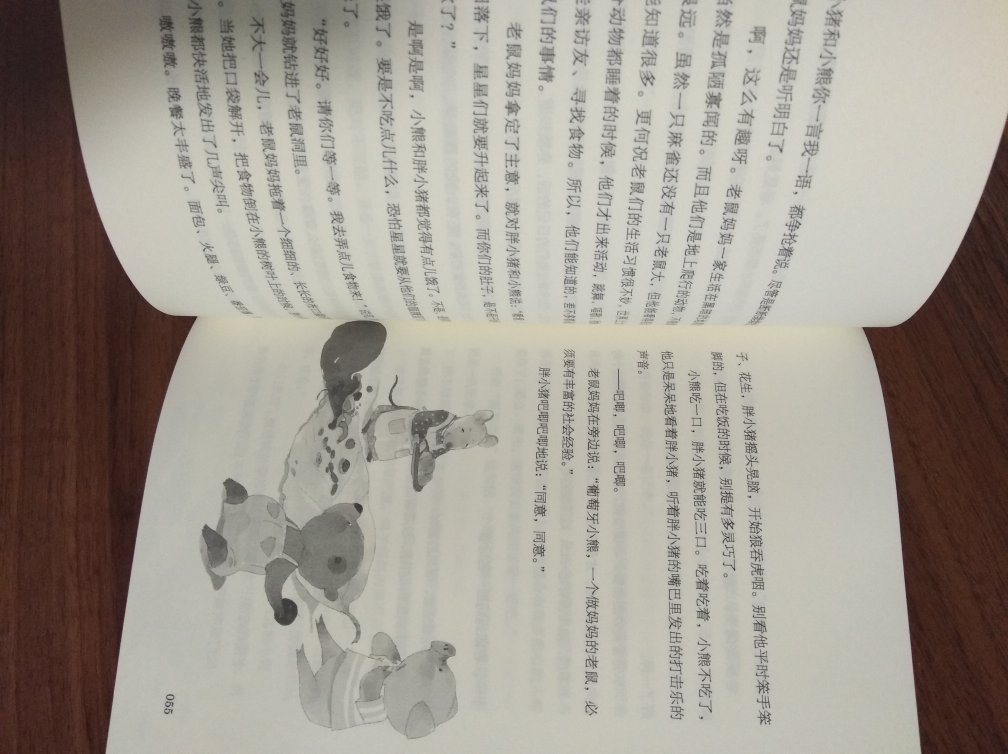 书非常精美,依然是安武林老师的童话,瞬间有找回童年的感觉。好作家的作品是能滋养很多代人的童年的。还有趣味十足的插图,孩子喜欢。