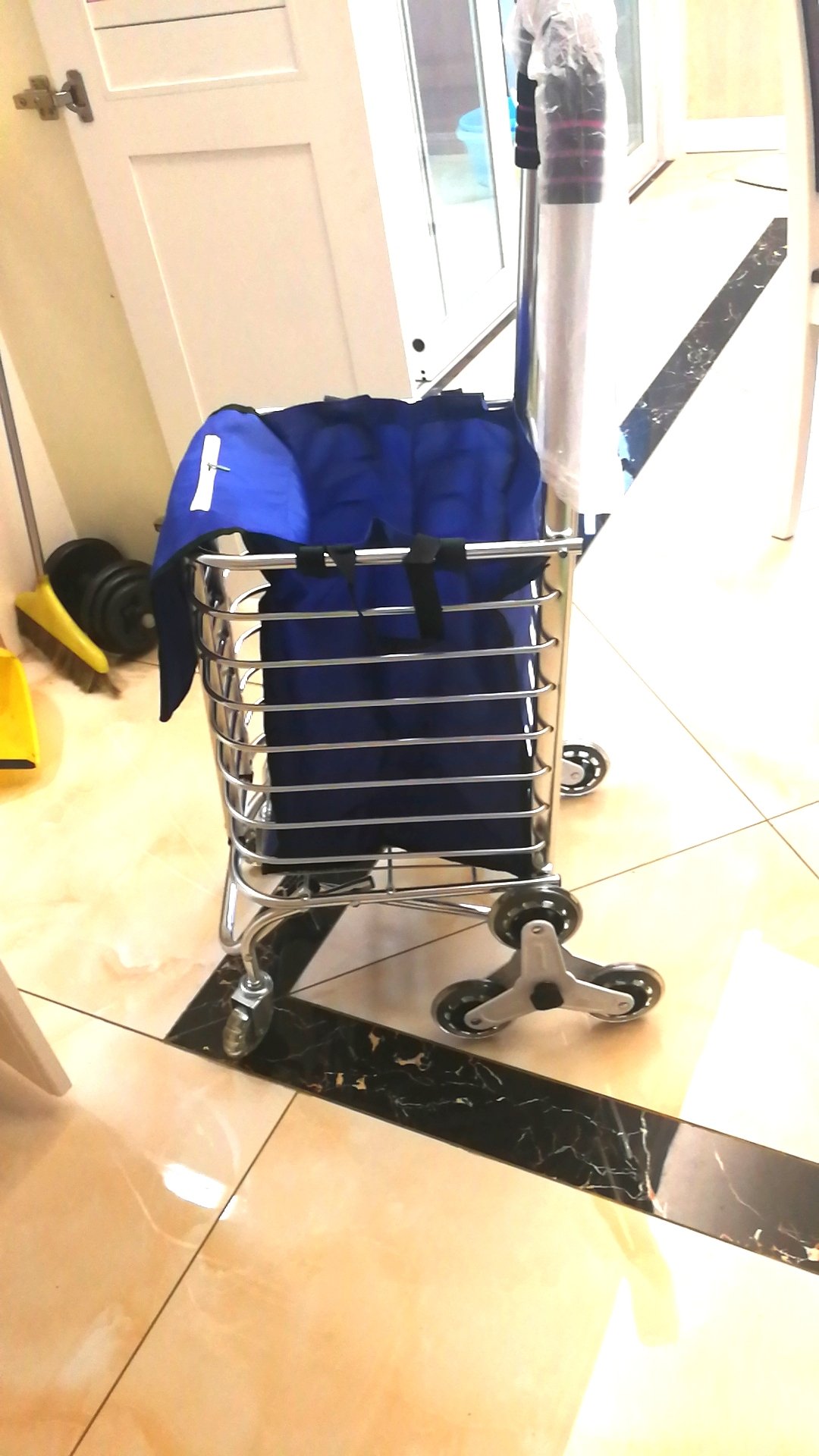 台风天送货,五星好评