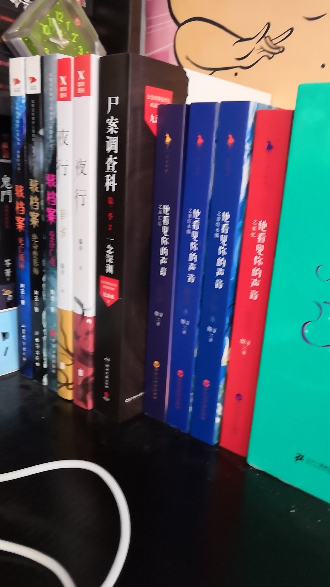 很喜欢的一套书,内容很吸引人,而且马上要开拍电视剧了。次日达加减免活动,没毛病,优惠到无可挑剔。