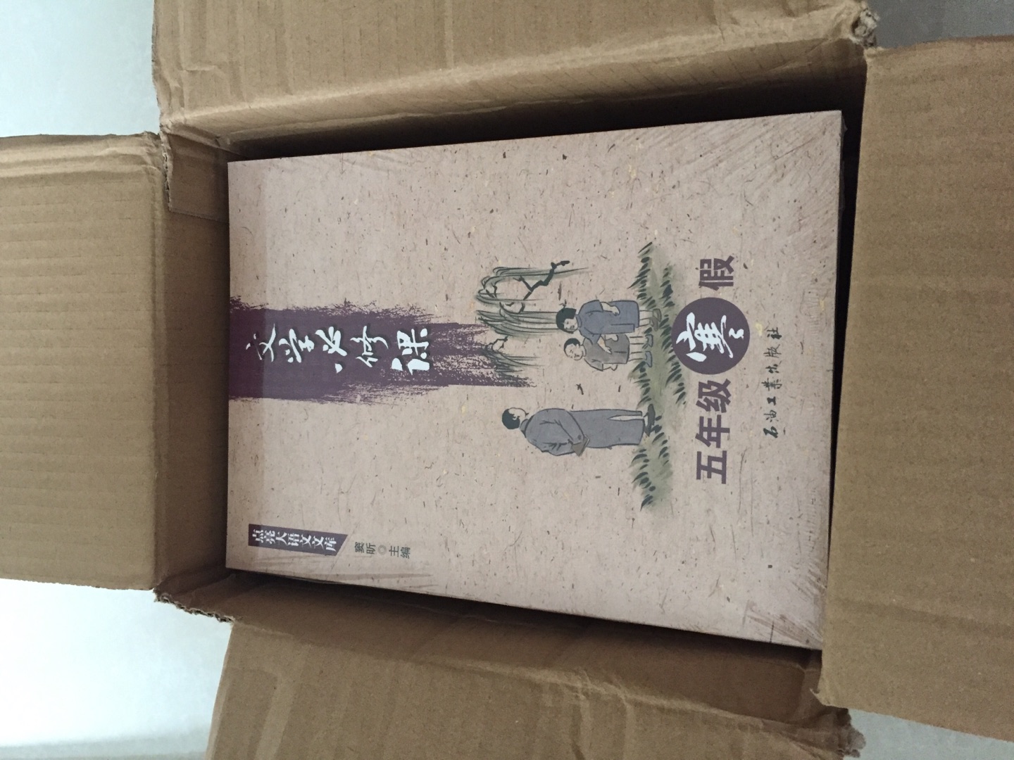 孩子上了大语文的暑假课,感觉非常不错,孩子对语文好像也开始产生了兴趣。书收到了,大致翻阅了一下,相信对孩子一定会有很大的帮助。