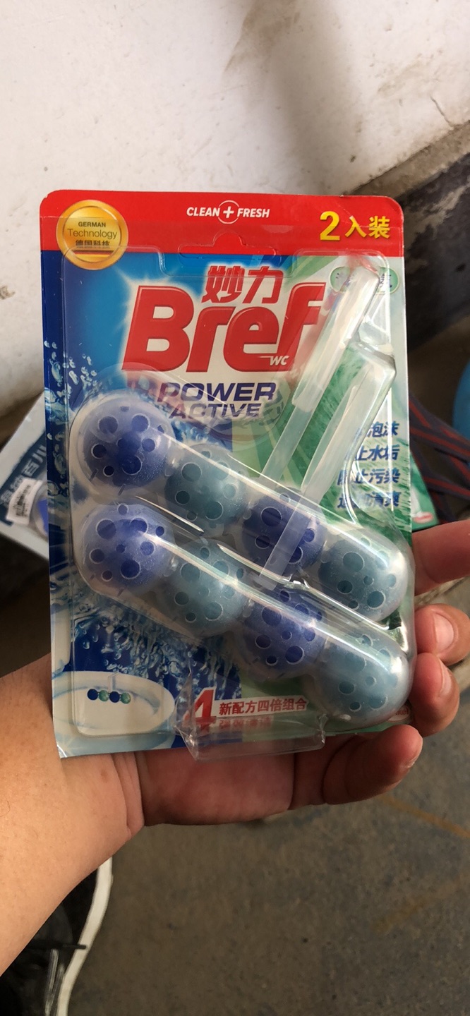 闻着还挺香 家里卫生间返味道 希望能压制一下