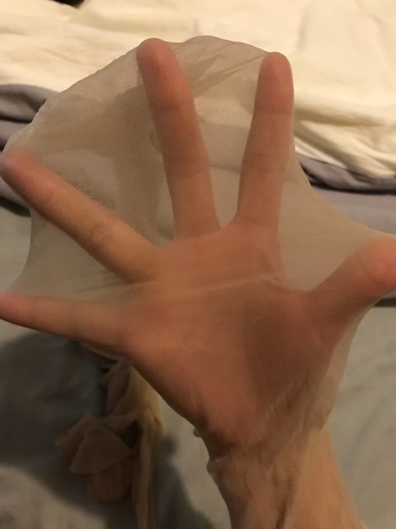还没穿,这周末要出去玩,希望不要是一次性的