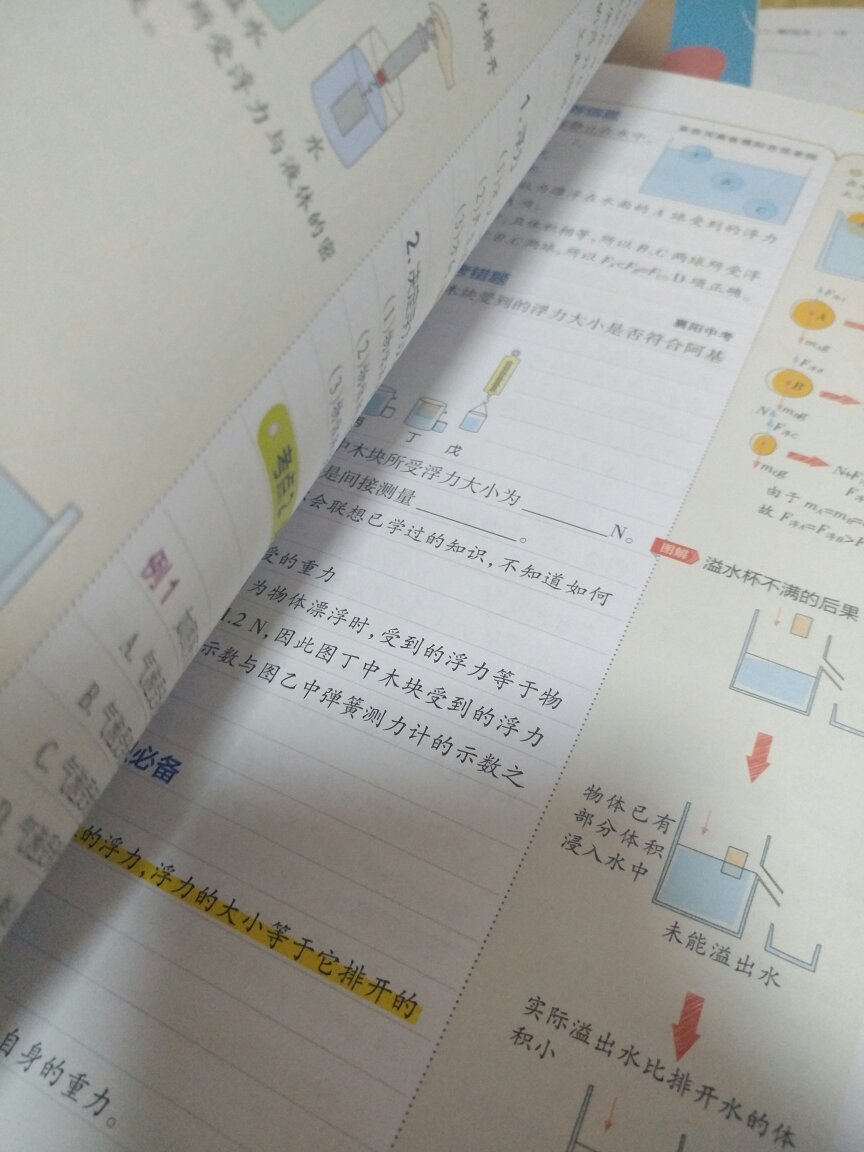 物流真的超级快,昨天凌晨订的,下午就到了,表白物流速度。还有就是希望的包装能严实点,有点皱痕。是一次超赞的购物。现在要预习物理,希望有用吧!