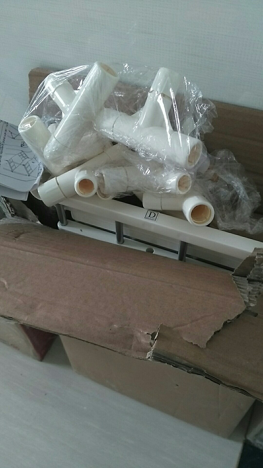 货到还没有安装看部件挺好的,安装好以后再评价。