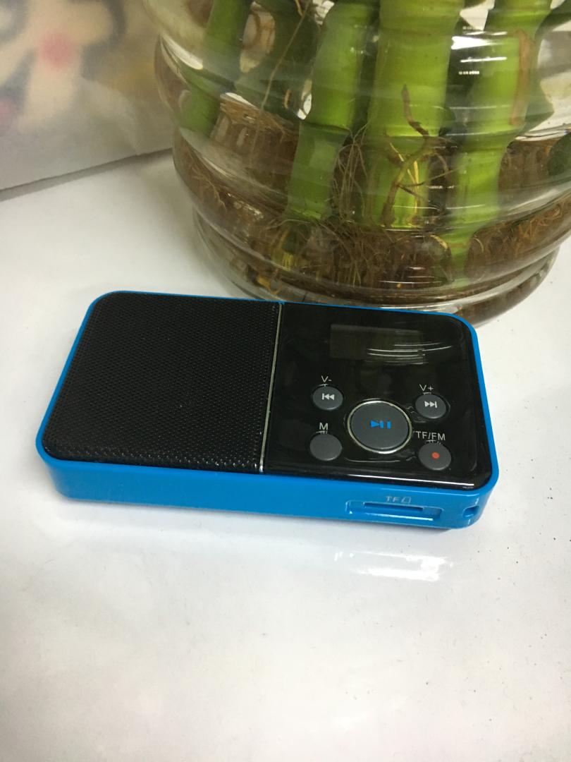 小巧,精致,功能多,且使用方便。收到东西后,爱不释手。确是散步的好伴侣。赞一个!客服态度非常好 物流巨快