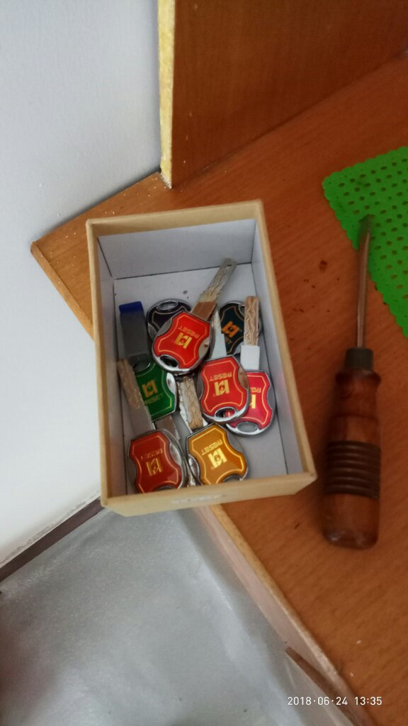 很不错的东西就是钥匙少了点,不够用?