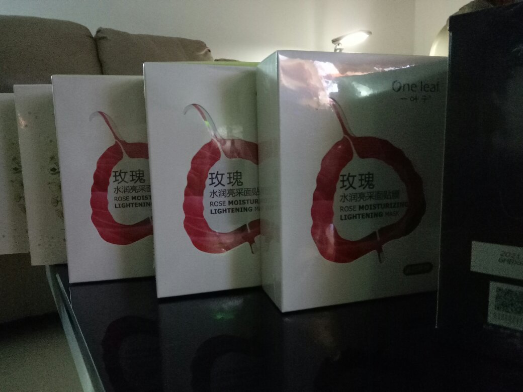 。比较喜欢的一款面膜