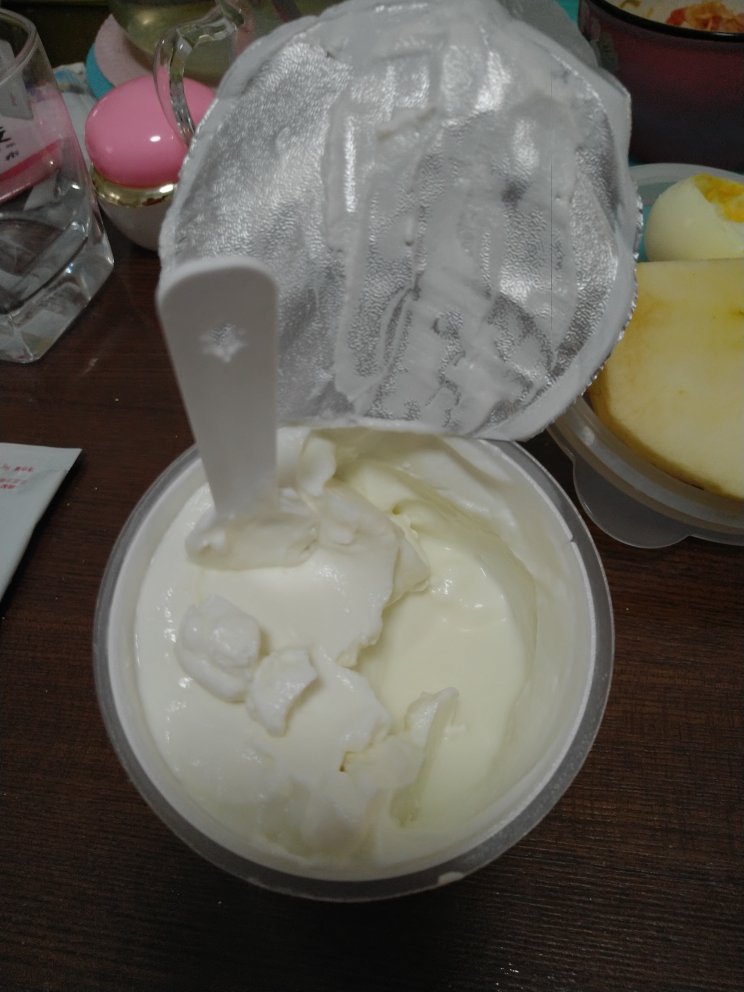 不知道为什么会一点水,超市的没有