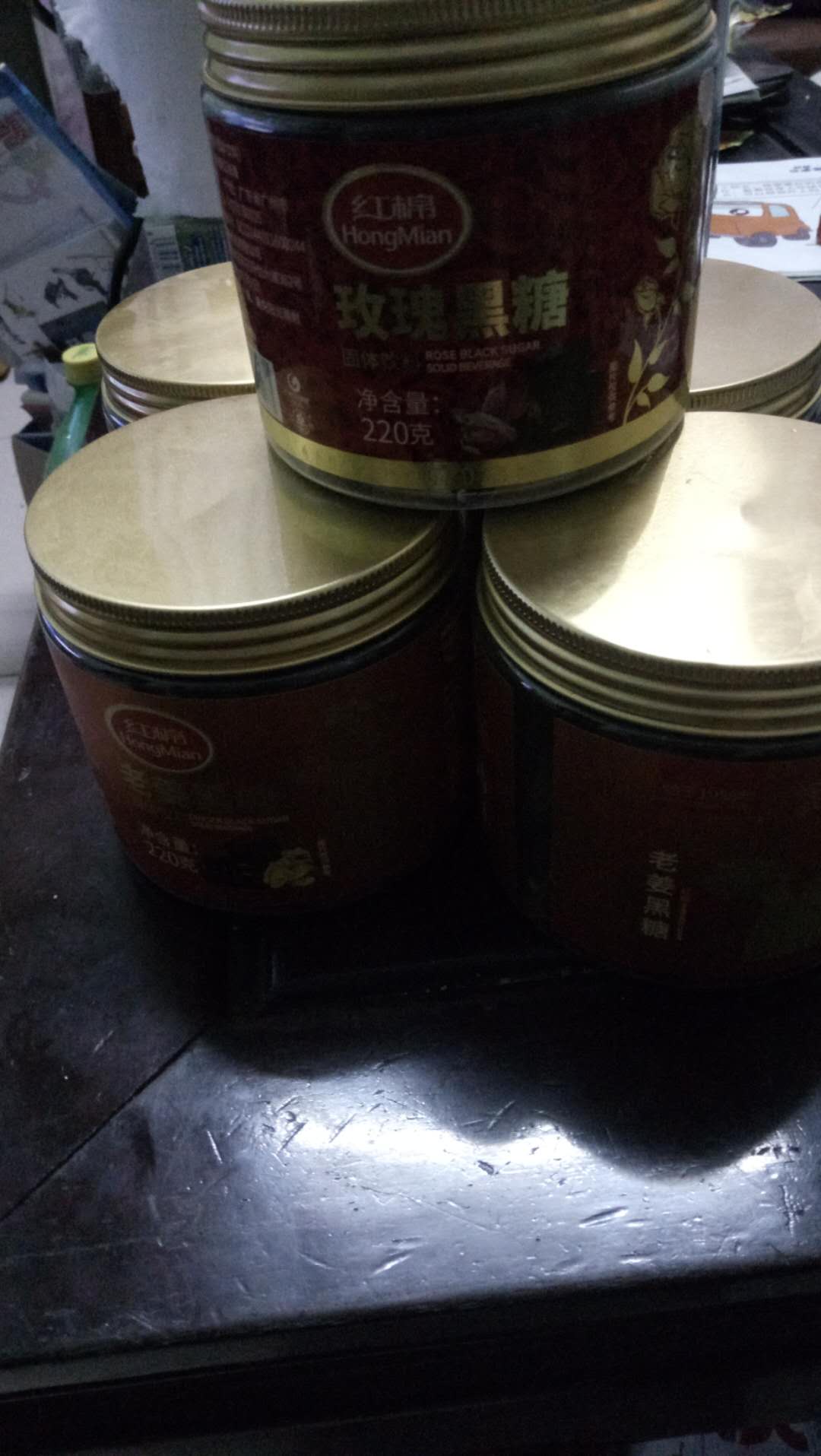 一次入了四灌,活动时快快入的,两个味,放着冲食。送来时外包装有点吓人一个胶袋子,希望改下