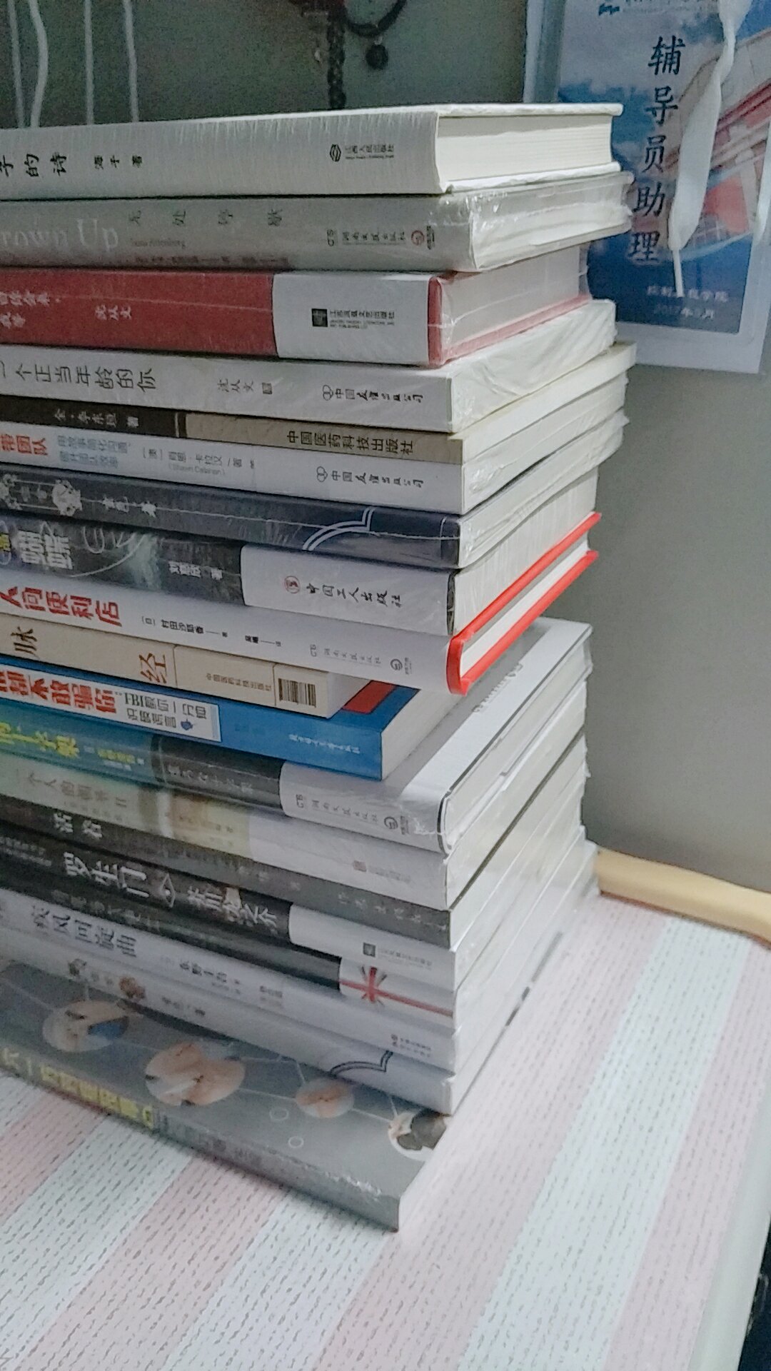 好评?活动的时候买了很多书,种类全且价格低。都是自营,品质也能保证。有一本书一直缺货,非常的人性化,能够选择有货先发,也不用补差价。有一本书《人间便利店》里面有点皱 不过我觉得无伤大雅。