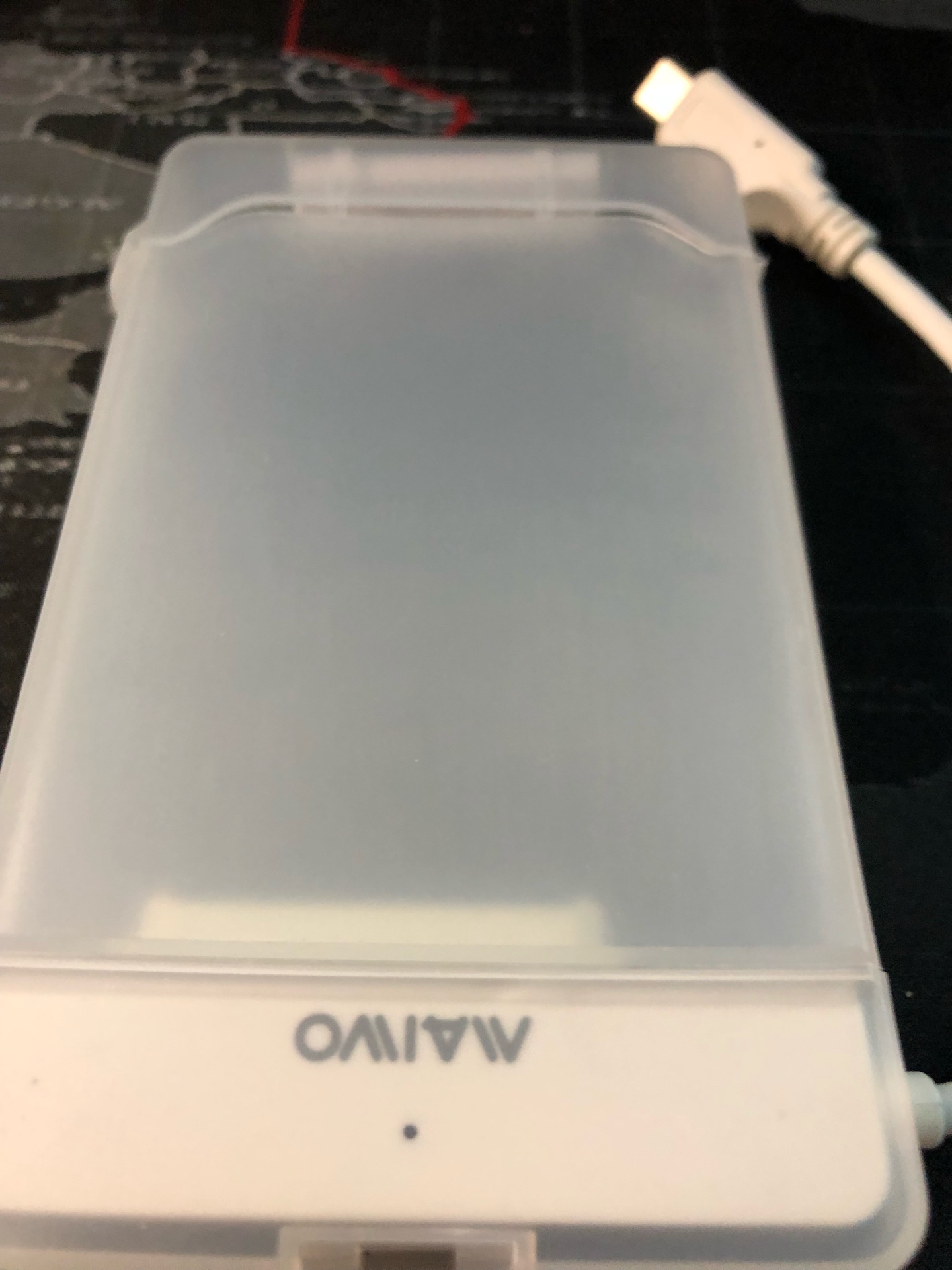 配合MacBook Pro使用外挂固态硬盘,扩容后电脑终于够用了