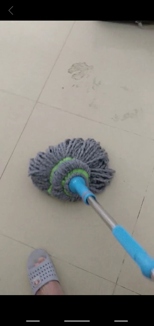 拖把不用下手拧,好用