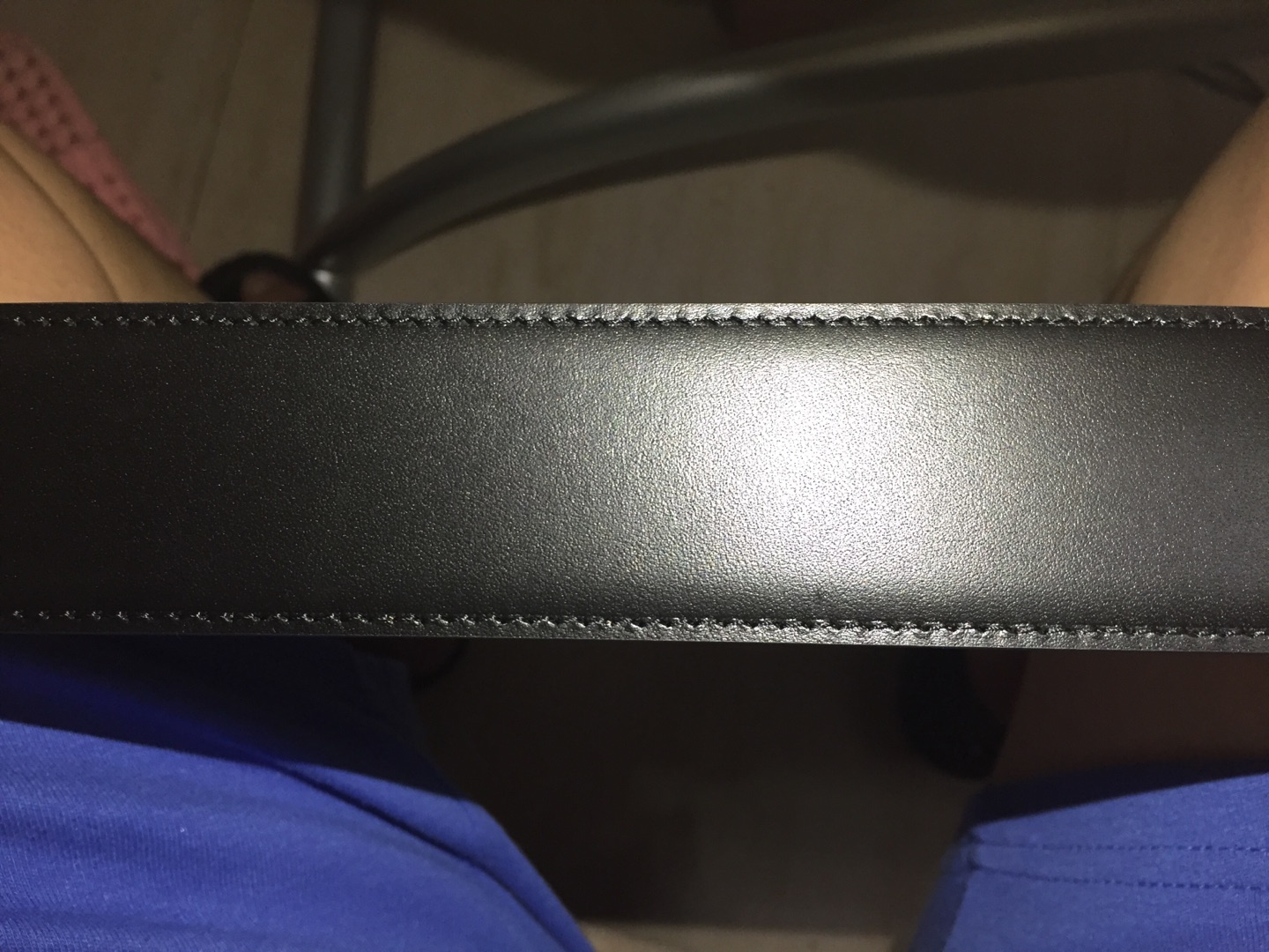 东西很好皮带头很大我觉得这次买得很划算